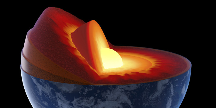 Земното ядро е горещо колкото повърхността на Слънцето
