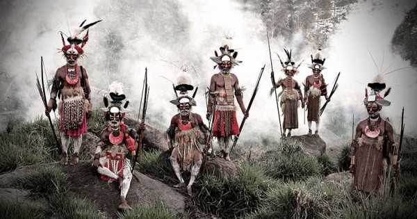 Последните древни племена