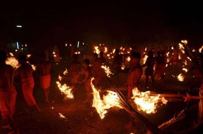 3. Огненият фестивал