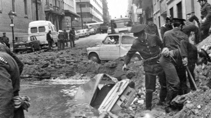 Убийството на испанския министър-председател Луис Кареро Бланко