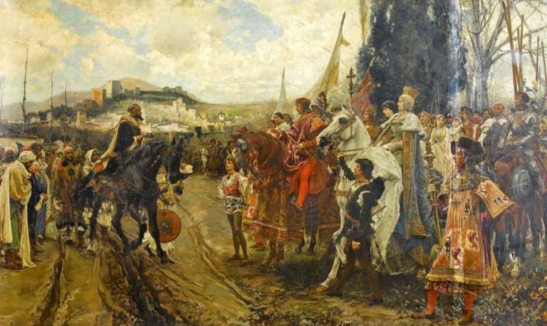 Реконкистата (Отвоюването) – войните на християните срещу мюсюлманските завоеватели