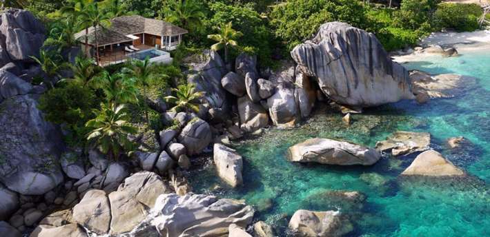 Най-добирте нови курорти на частни острови в света