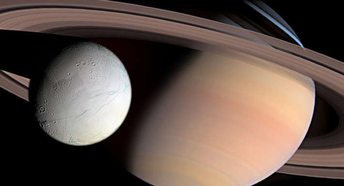На спътника на Сатурн – Енцелад има условия за живот - iskamdaznam.com
