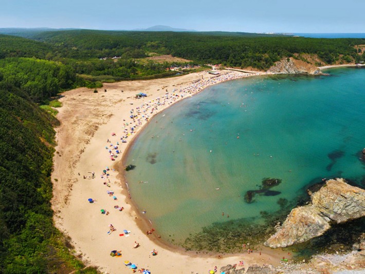 Български плаж в Топ 10 на най-добрите плажове в Европа