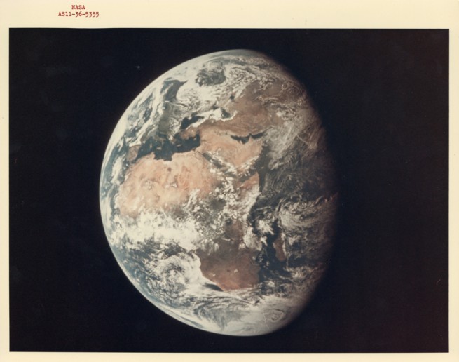 Земята, 11 юли 1969г.