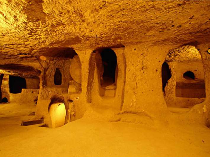 5. Огромният подземен град Деринкую