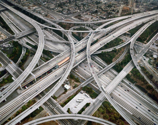 Най-сложното кръстовище в САЩ – Съдия Хари Прегерсън, Лос Анджелис
